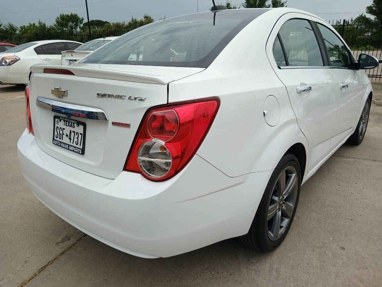 2015 Chevrolet Sonic for sale at Auto Haus Imports in Grand Prairie, TX