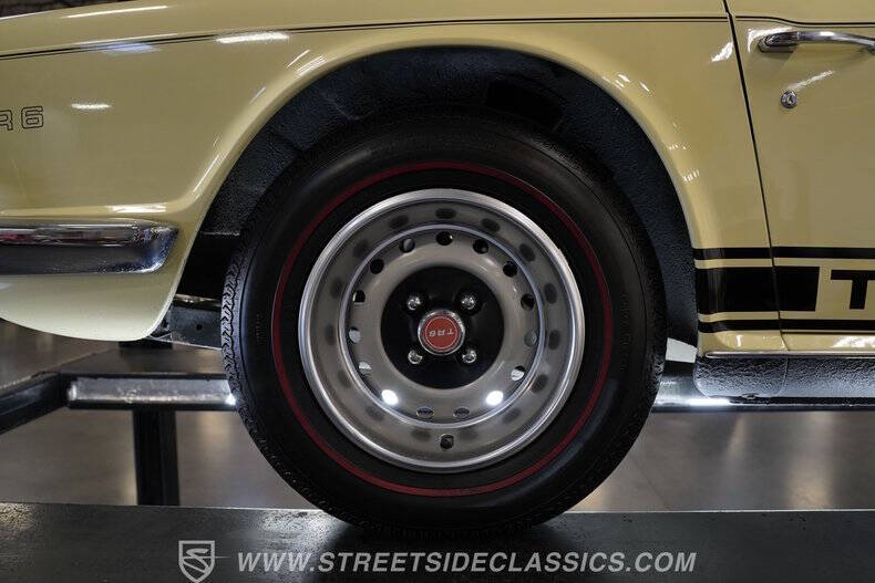 1972 Triumph TR6