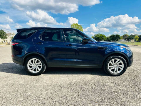 2018 Land Rover Discovery HSE