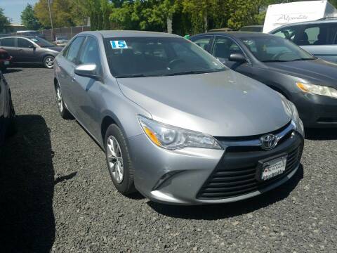 2015 Toyota Camry for sale at My Established Credit in Salem OR