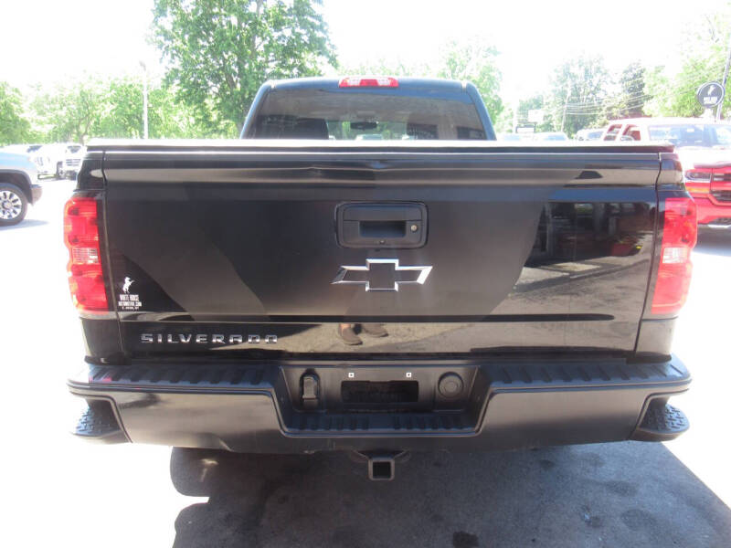 2017 Chevrolet Silverado 1500