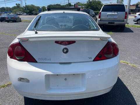 2001 Mercury Cougar
