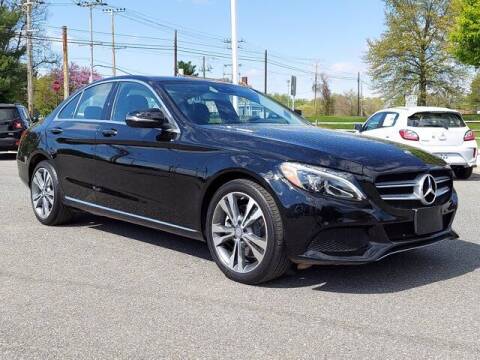 2017 Mercedes-Benz C-Class for sale at Superior Motor Company in Bel Air MD