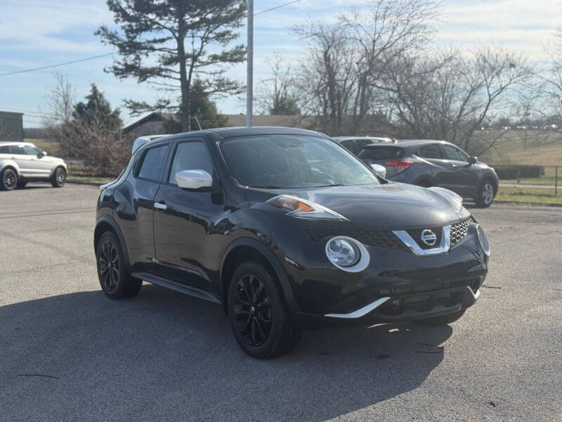 2017 Nissan JUKE SV