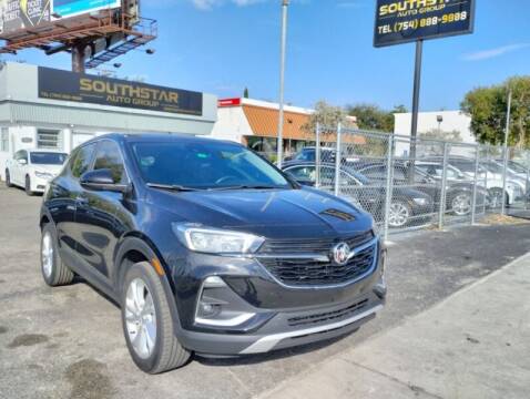 2021 Buick Encore GX for sale at Southstar Auto Group in West Park FL
