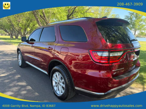 2022 Dodge Durango SXT