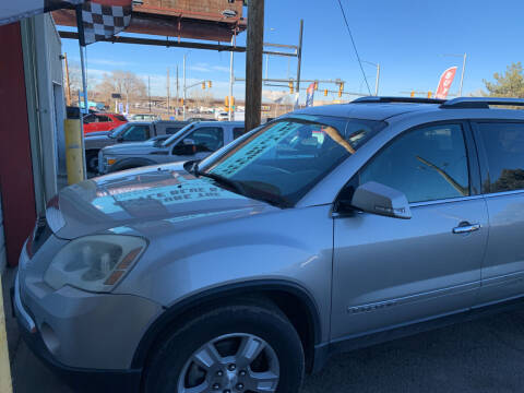 2007 GMC Acadia for sale at Highbid Auto Sales in Westminster CO