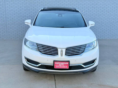 2018 Lincoln MKX Reserve