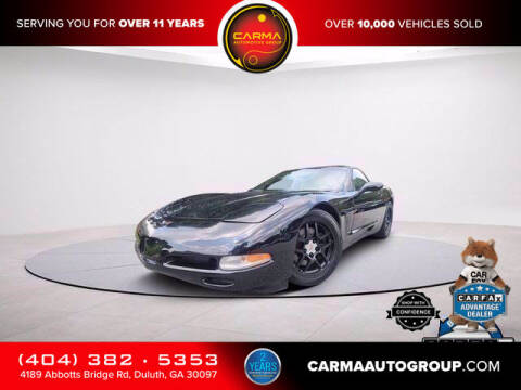 2004 Chevrolet Corvette for sale at Carma Auto Group in Duluth GA