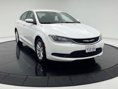 2016 Chrysler 200 LX
