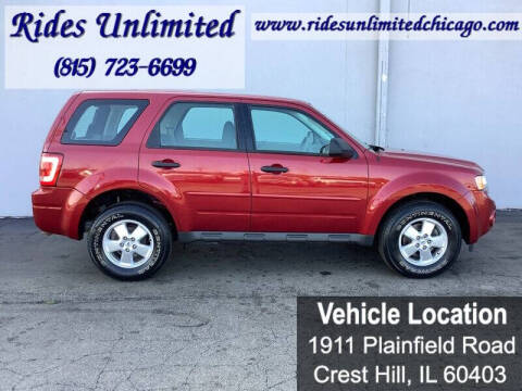 2012 Ford Escape XLS