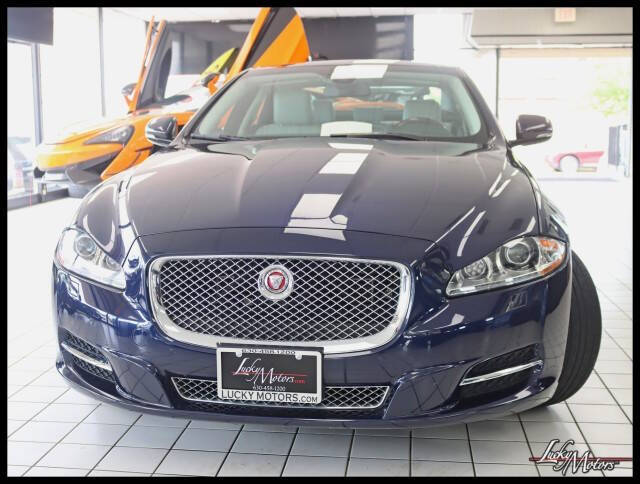 2015 Jaguar XJ