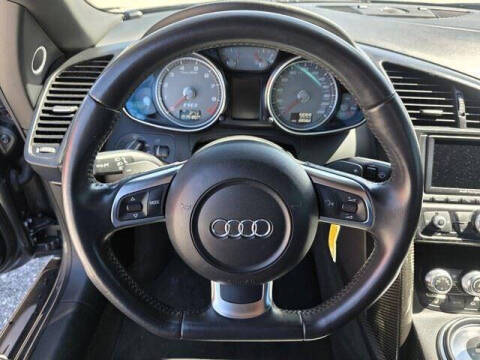 2012 Audi R8 4.2 quattro Spyder