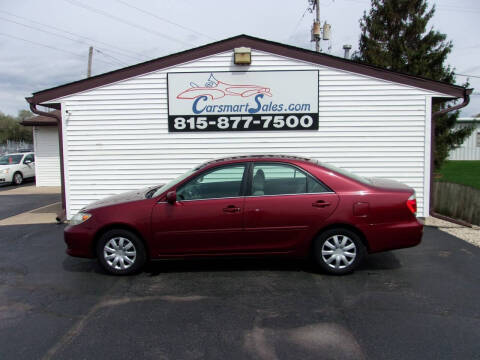 2006 Toyota Camry for sale at CARSMART SALES INC in Loves Park IL