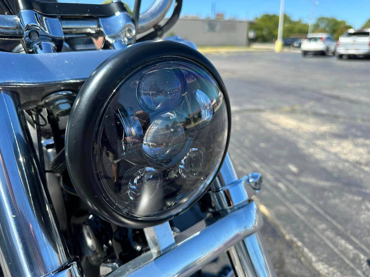 2007 HARLEY-DAVIDSION FXDB DYNA  for sale at COLLEGE MOTORS LLC in South Bend, IN