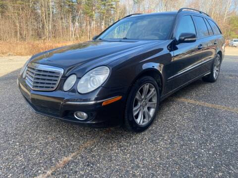 2009 Mercedes-Benz E-Class for sale at Cars R Us Of Kingston in Kingston NH