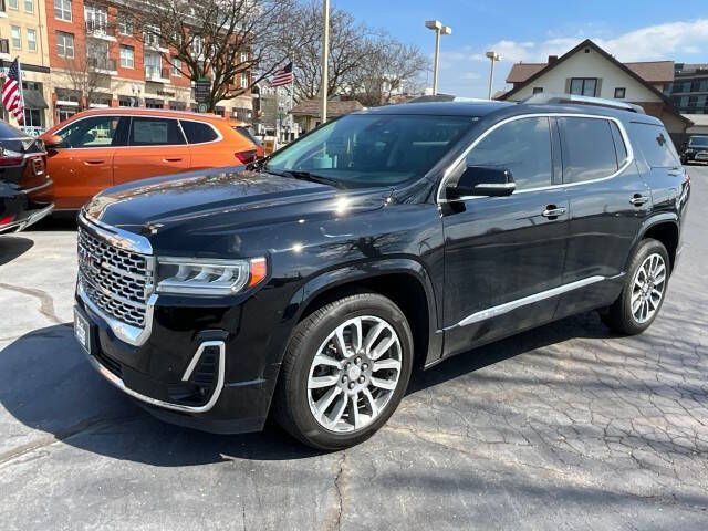 2021 GMC Acadia Denali