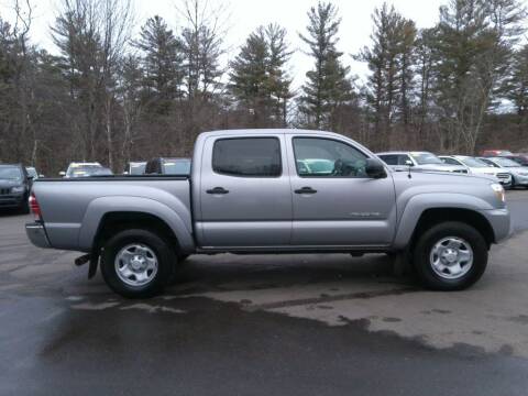 2015 Toyota Tacoma for sale at Mark's Discount Truck & Auto in Londonderry NH