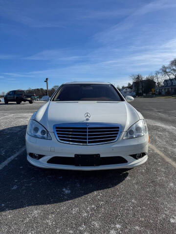2008 Mercedes-Benz S-Class S 550 4MATIC