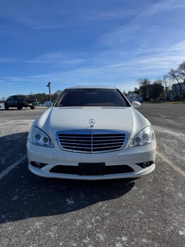 2008 Mercedes-Benz S-Class S 550 4MATIC