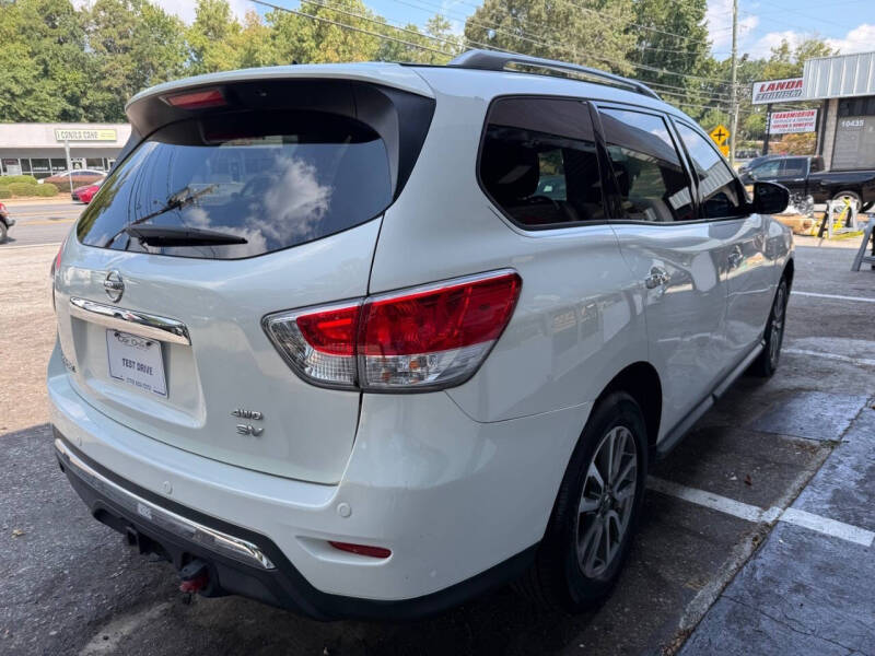 2013 Nissan Pathfinder S