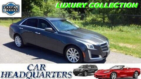 2014 Cadillac CTS for sale at CAR  HEADQUARTERS in New Windsor NY