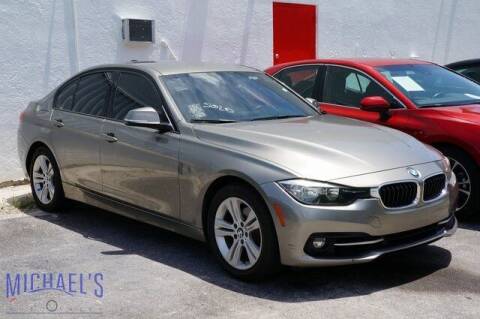2016 BMW 3 Series for sale at Michael's Auto Sales Corp in Hollywood FL
