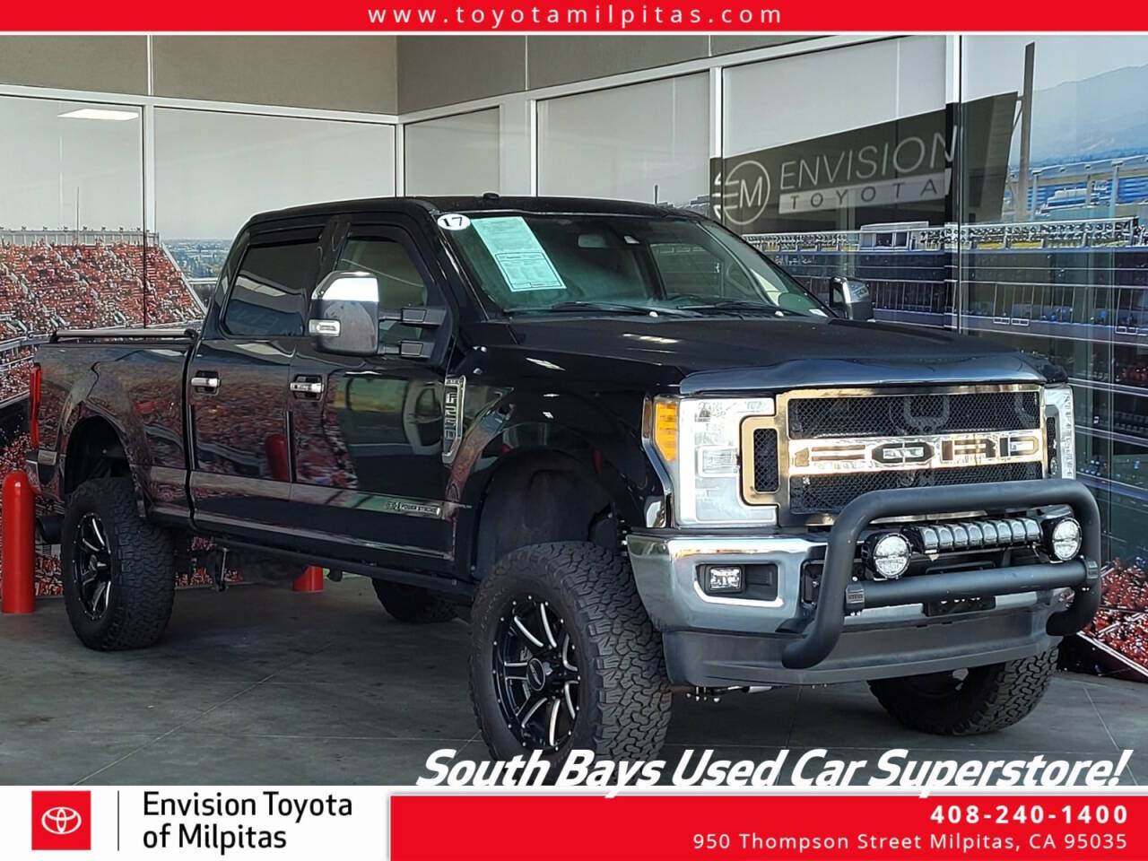 2017 Ford F-250 Super Duty for sale at Envision Toyota of Milpitas in Milpitas, CA