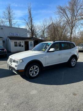 2010 BMW X3 for sale at Victor Eid Auto Sales in Troy NY