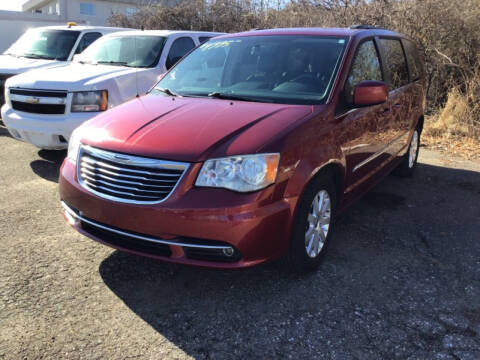 2014 Chrysler Town and Country for sale at Sparkle Auto Sales in Maplewood MN