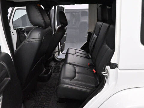 2016 Jeep Wrangler Unlimited Rubicon Hard Rock