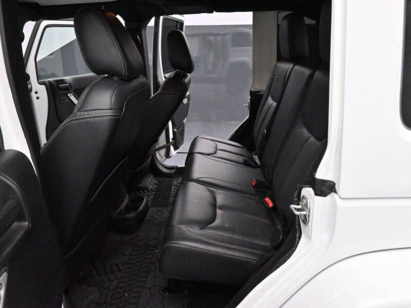 2016 Jeep Wrangler Unlimited Rubicon Hard Rock