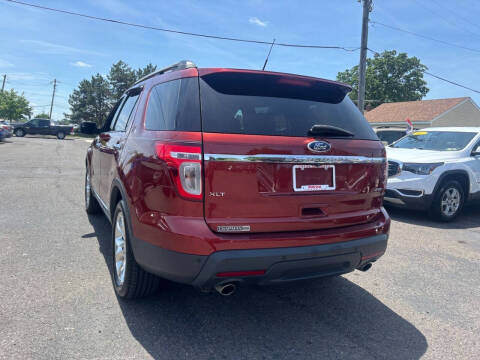 2014 Ford Explorer XLT
