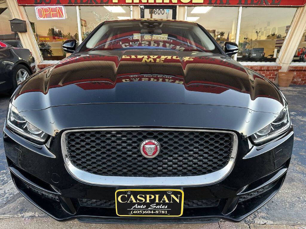 2017 Jaguar XE for sale at Caspian Auto Sales in Oklahoma City, OK