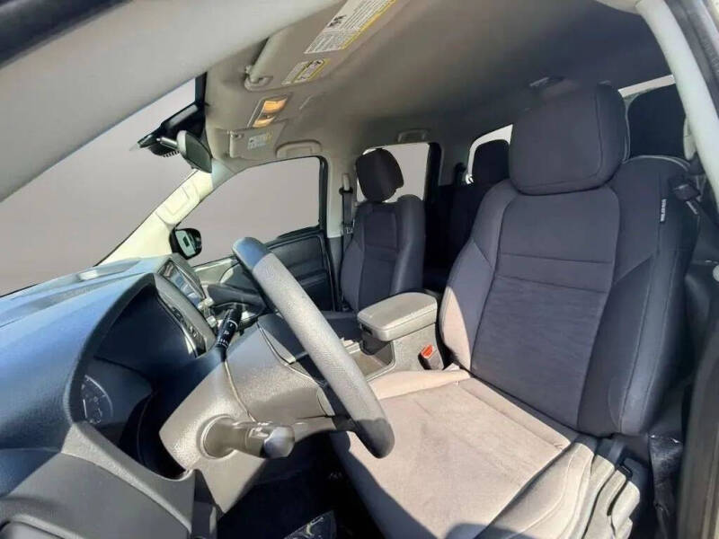 2022 Nissan Frontier