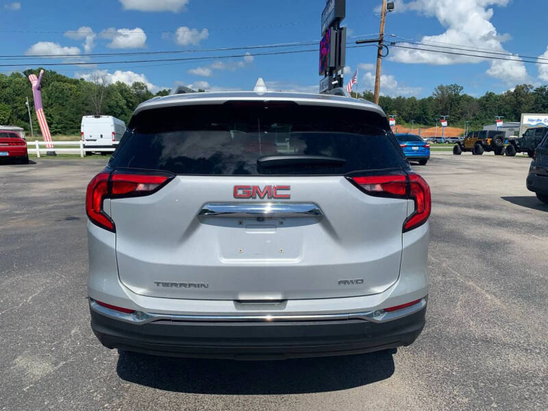 2019 GMC Terrain SLT
