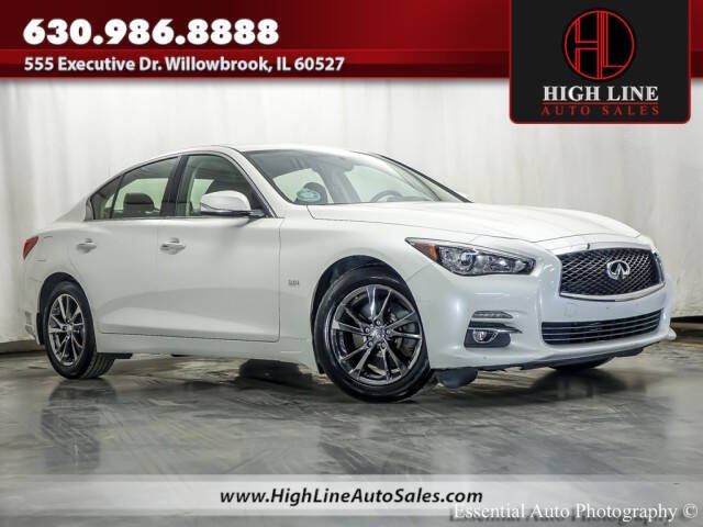 2017 Infiniti Q50 3.0T Signature Edition