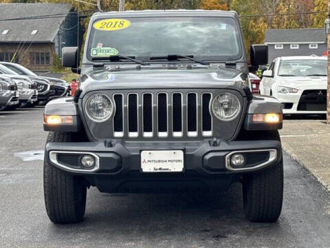 2018 Jeep Wrangler Unlimited Sahara