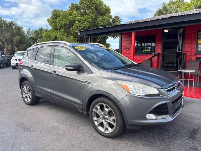2014 Ford Escape Titanium
