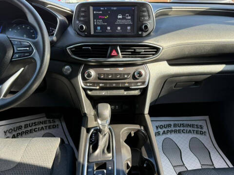 2020 Hyundai Santa Fe SEL