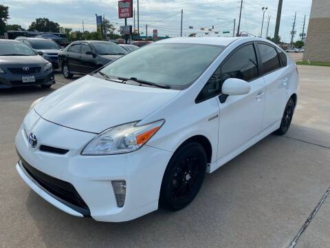 2013 Toyota Prius for sale at Houston Auto Gallery in Katy TX