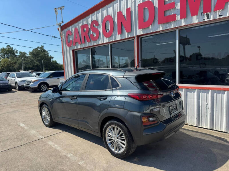2018 Hyundai Kona SEL