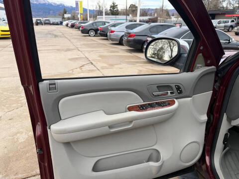 2008 Chevrolet Avalanche LTZ