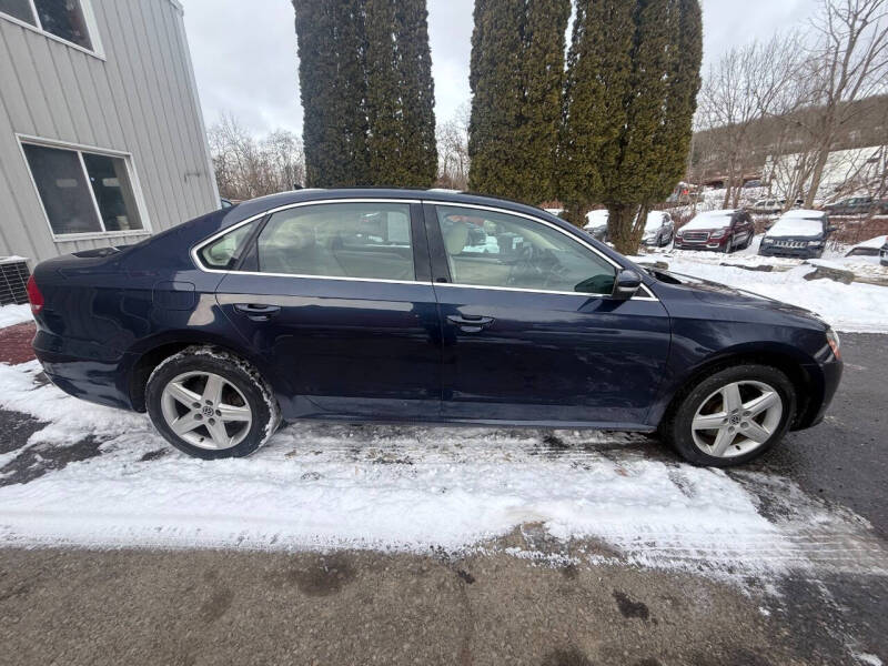 2015 Volkswagen Passat 1.8T Limited Edition