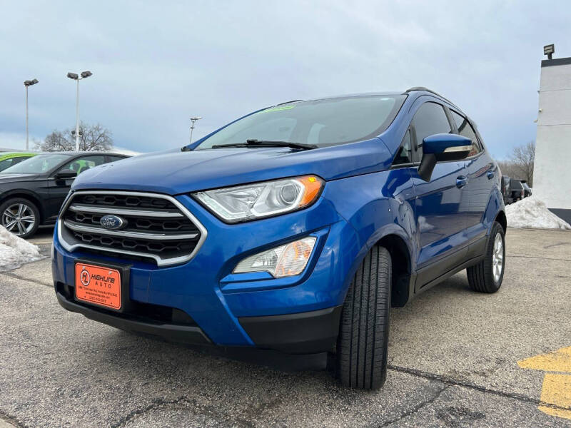 2018 Ford EcoSport SE