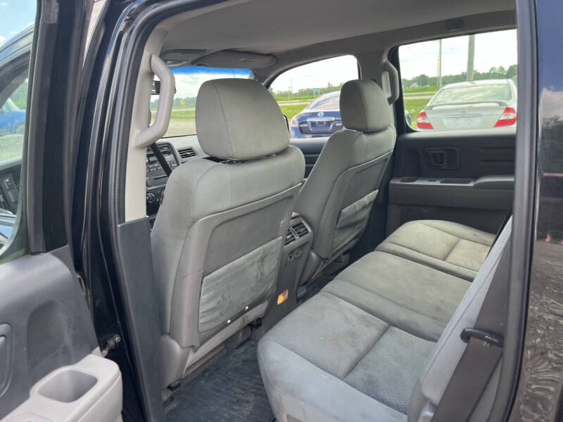 2009 Honda Ridgeline RT