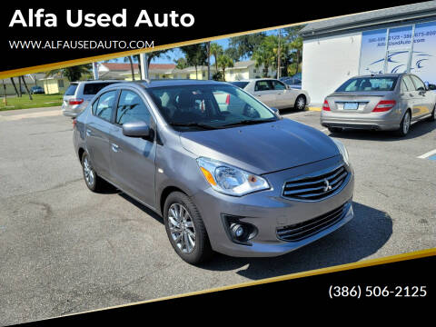 2018 Mitsubishi Mirage G4 for sale at Alfa Used Auto in Holly Hill FL