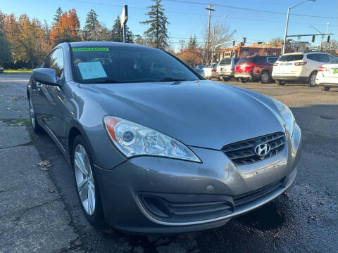 2012 Hyundai Genesis Coupe