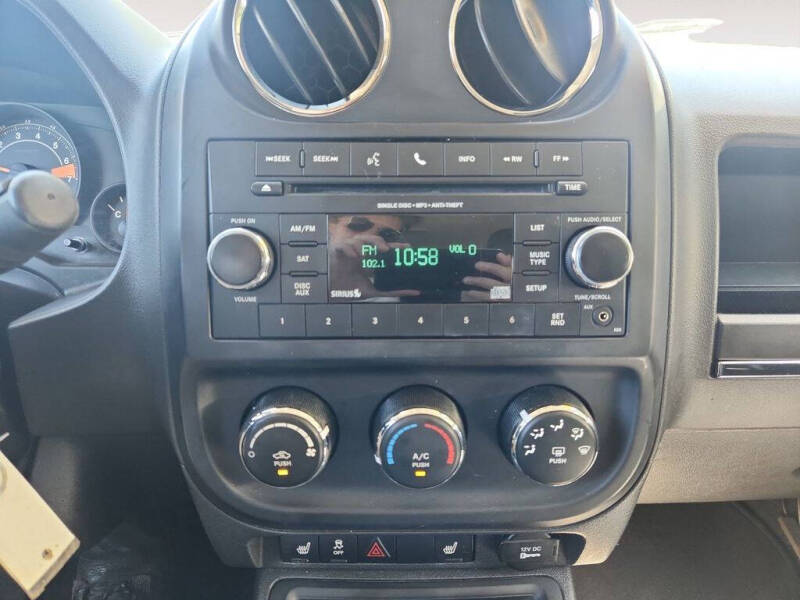 2016 Jeep Patriot High Altitude