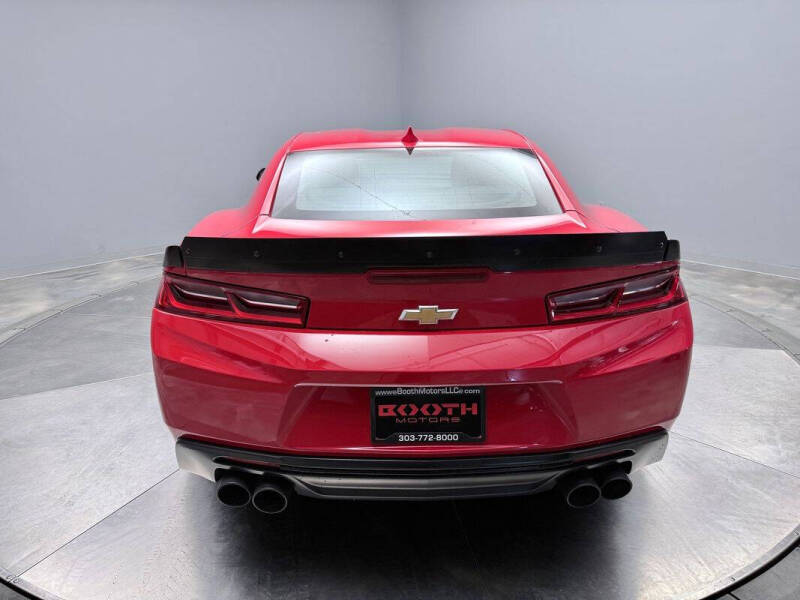 2018 Chevrolet Camaro SS